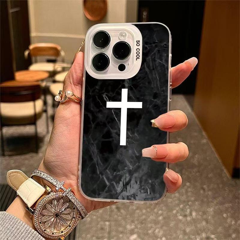 New Universal Apple Phone Case: Fits iPhone 17, 16 Pro, 15 Pro, 14, 13 - Stylish and High-end Design for Europe and America