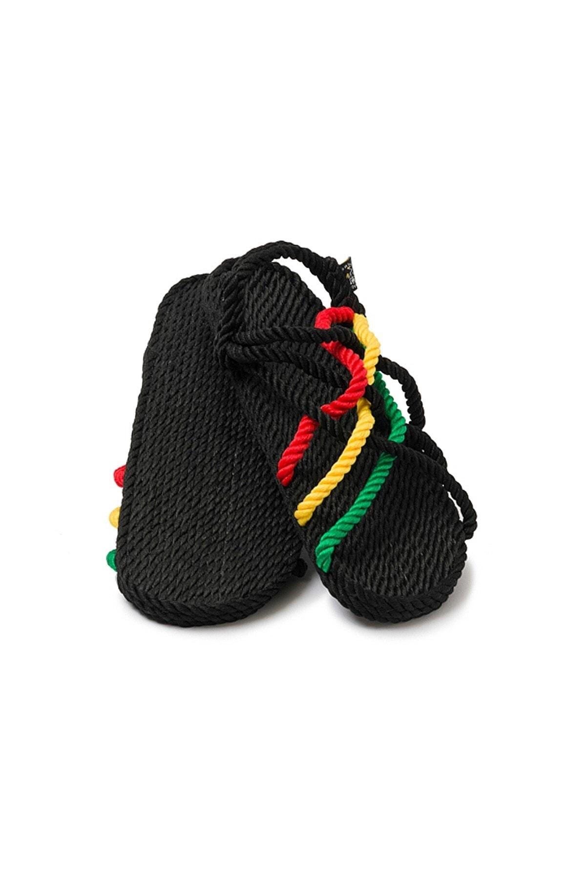 

Женские повседневные сандалии — плетеные веревочные сандалии Jc Rasta
