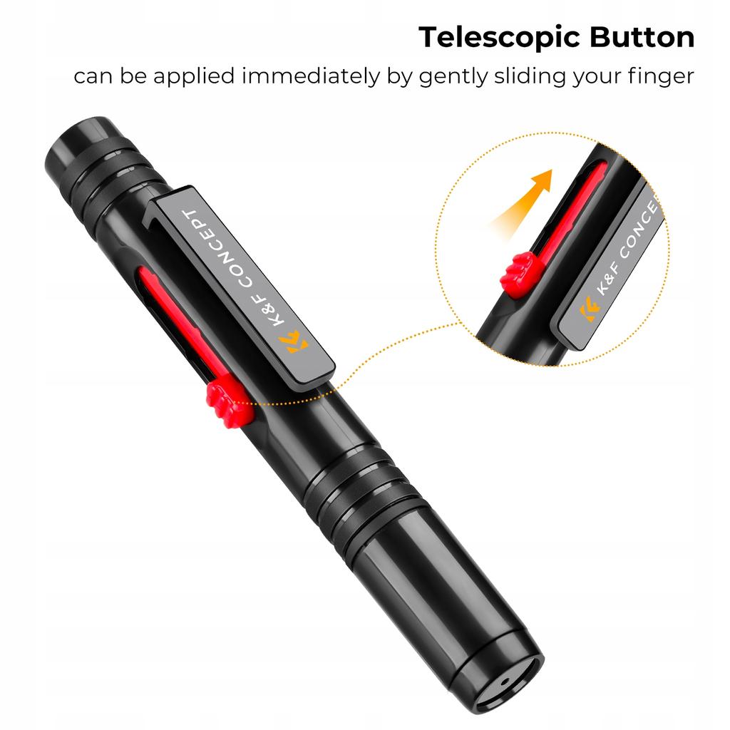 K&F Concept Scratch-Free Optics/Lens/Keyboard Cleaning Pen