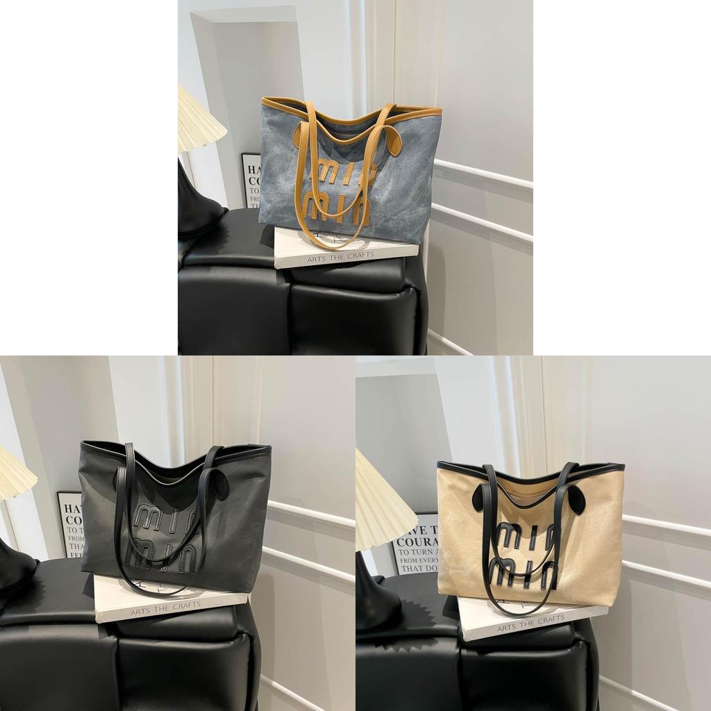 Casual Office Tote Bag For Women With Pu Material And Large Capacity For Daily Commute