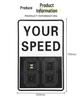 Road Speed Limit Radar Speed Gun with Iron Shell