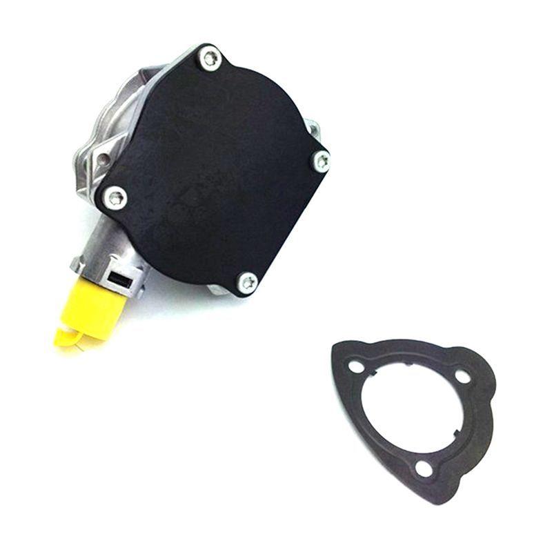 Powerful 1 Piece Brake Vacuum Pump Car System Booster Vacuum Pump Engine Parts Silver For BMW 325I 330I 525I 530I