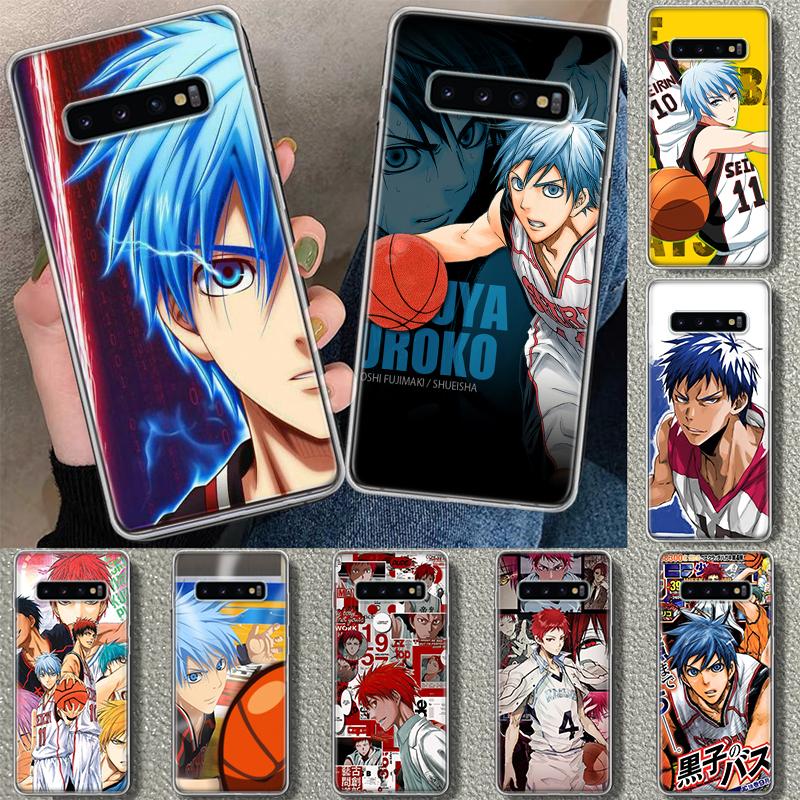 Kuroko Basketball Anime Phone Case Cover for Samsung Galaxy S26 S25 Edge S24 S23 Ultra S22 Plus S21 FE S20 + Art Customized Fund