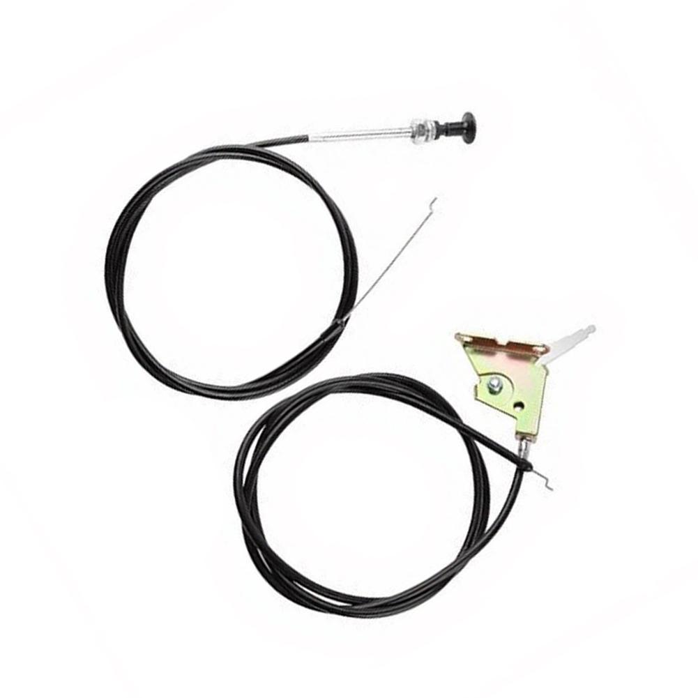 Throttle&Choke Cable Kit For Exmark Lazer Z, Toro- Replaces 1-633696, 1-603336, 1-543697, 1-603511, 290-795, 290-787 Mower Part