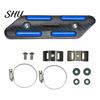 High Temperature Resistant Exhaust Pipe Shield Motorcycle Cover Anti-scalded Heat Insulation Universal Motorbike Sturdy Tube Trim Protector