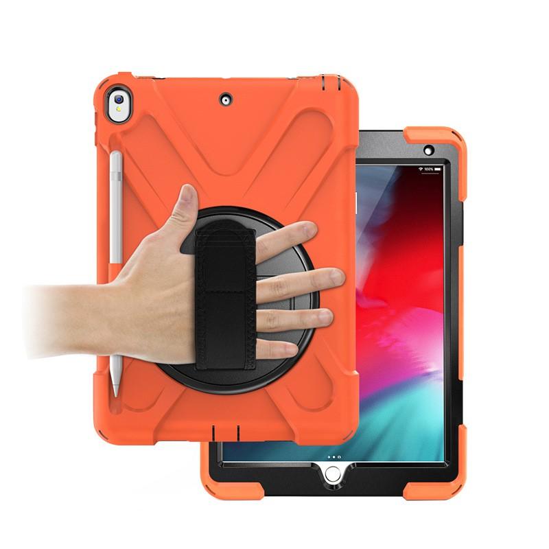 Silicone Shockproof Case With Rotating Stand IPad Air 3 Pro 10.5 Inch Anti-Slip Scratch Resistant Lightweight