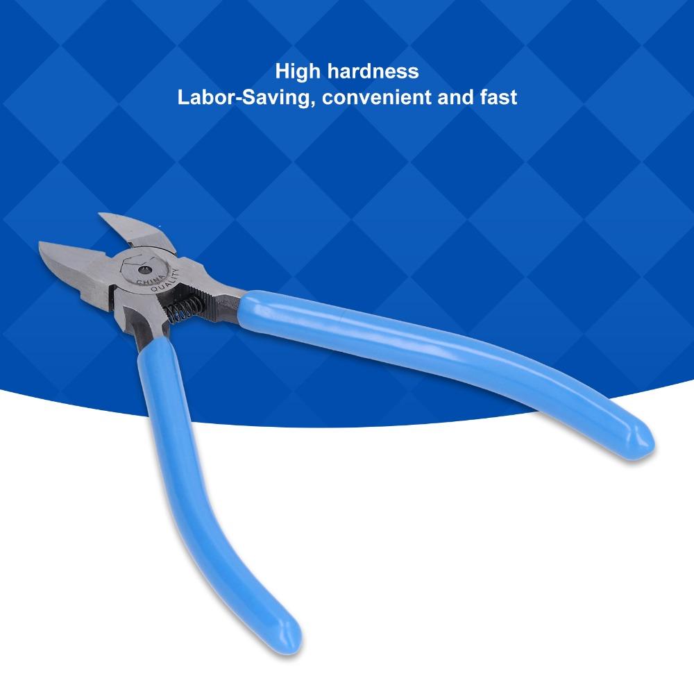 Industrial Grade Mini Pliers Blue Cutting Tools Professional Wire Cutters Work