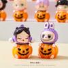 New Halloween cute ornament, funny pumpkin DIY ornament accessories resin handicraft small ornament