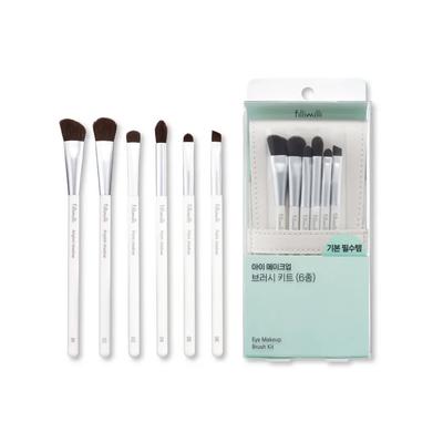 Filimili Eye Makeup Brush Set (6 Types) (Single item/Limited Edition)