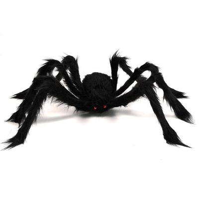 Halloween-Spinne, dekorative Requisiten, Halloween-Simulation, Plüsch-Spinne, dekorativ