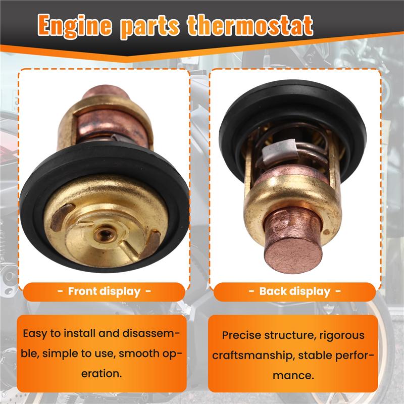 

60V-12411 Термостат 50C Для Подвесного Мотора 4Т 70 135 150 175 200 225ЛС 60V-12411,68V-12411-00 Mercury 881429