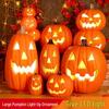 Luminous Halloween Pumpkin Lantern for Decoration