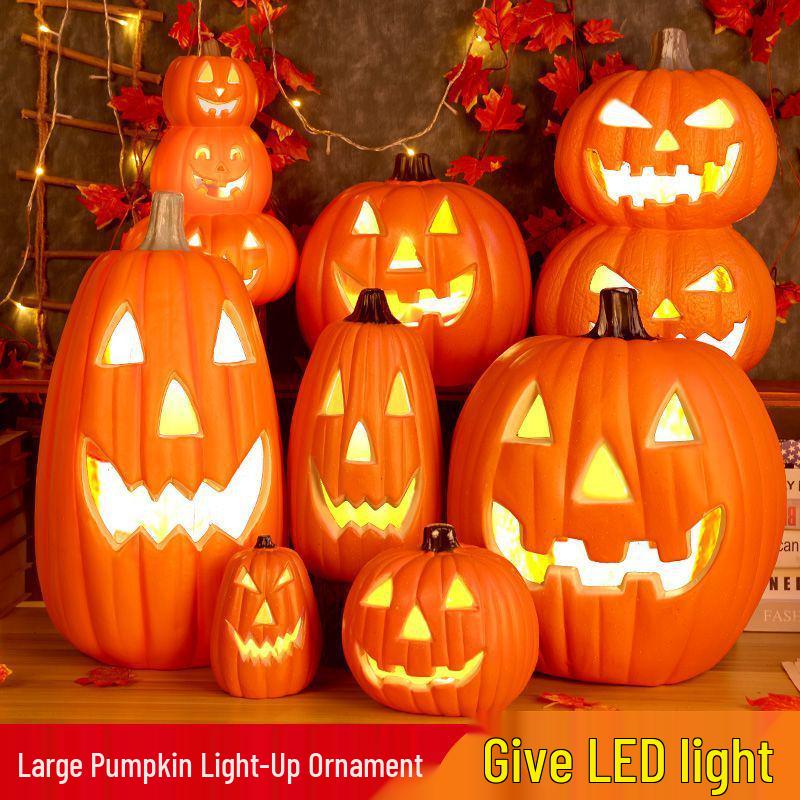 Luminous Halloween Pumpkin Lantern for Decoration