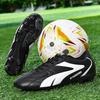 Professional Men Football Shoes Grass Training Fast Soccer Shoes Society Cleats Indoor Football Field Boots Sneaker Non-Slip