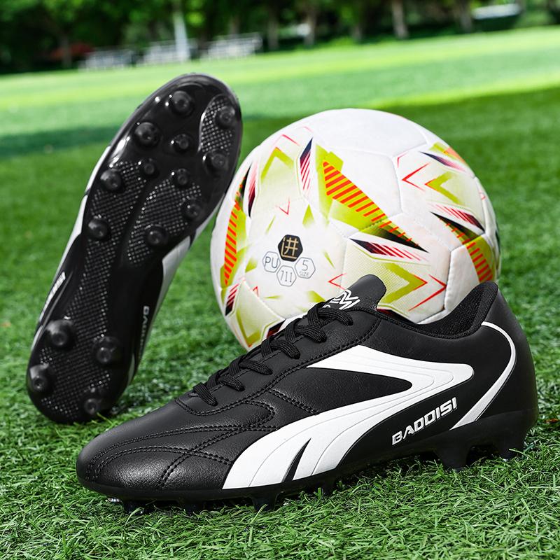 Professional Men Football Shoes Grass Training Fast Soccer Shoes Society Cleats Indoor Football Field Boots Sneaker Non-Slip