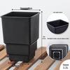 Ying Tang Root Control Square Succulent Pot