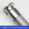 304 Stainless Steel Quick-Connect Corrugated Hose