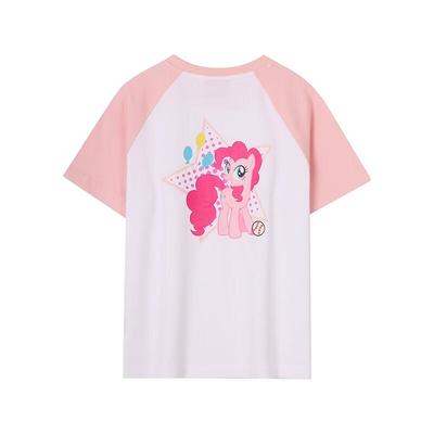 Camiseta de Manga Corta de Algodón para Niñas My Little Pony