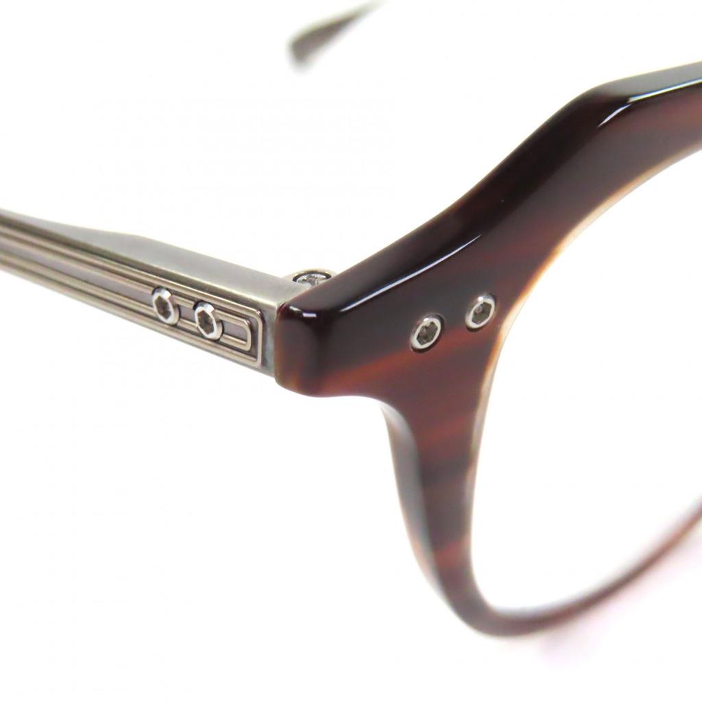 Pristine DITA Glasses OKU Marble Pattern Brown mens DTX419 Used