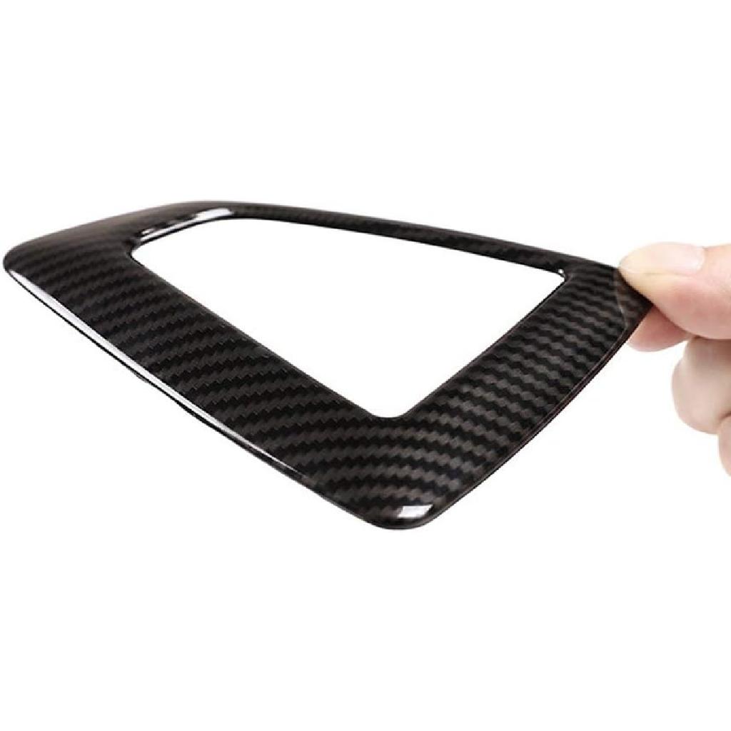 Center Control Gear Shift Panel Cover Trim Carbon Fiber Stickers for BMW 3 Series F30 F34 2013-2017/ for 4 Series F32 2013-2018 / for 1 2 Series