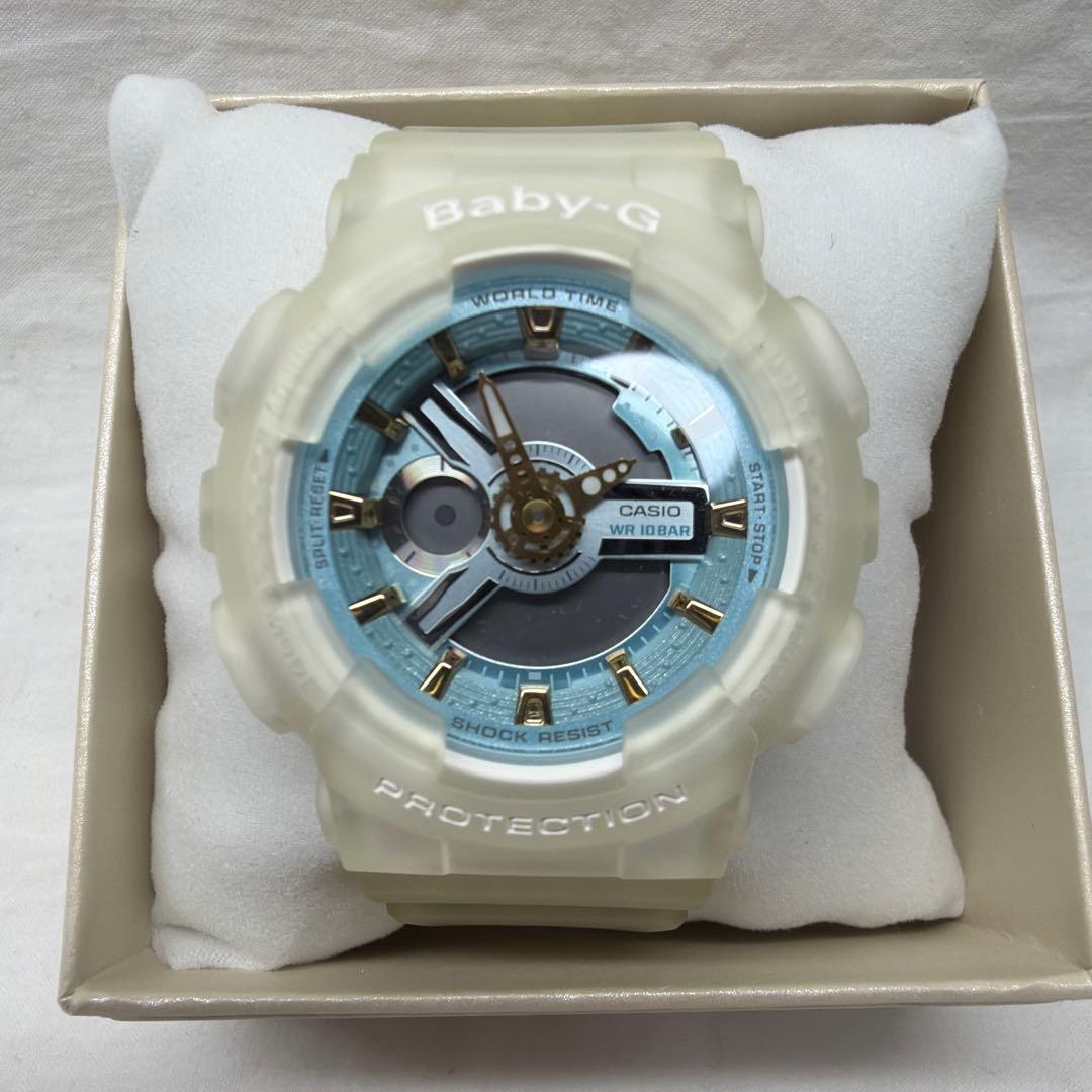 New and unused BABY-G BA-110SC-7AJF Sea Glass