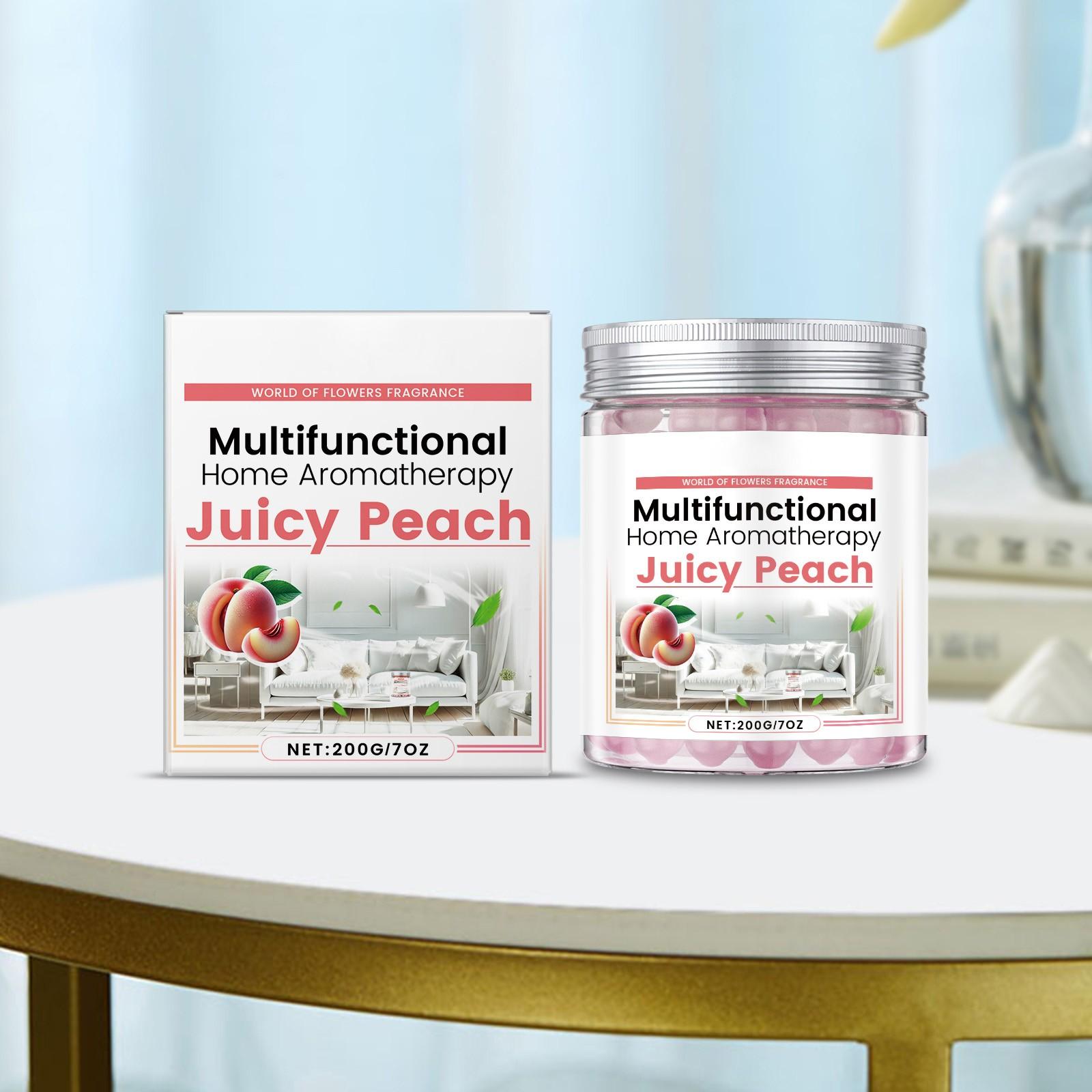 

Multifunctional Home Aromatherapy Blueberries/ Peach;Aromatherapy Box; Odor Neutralization;Long-lasting;odor-free. One Size