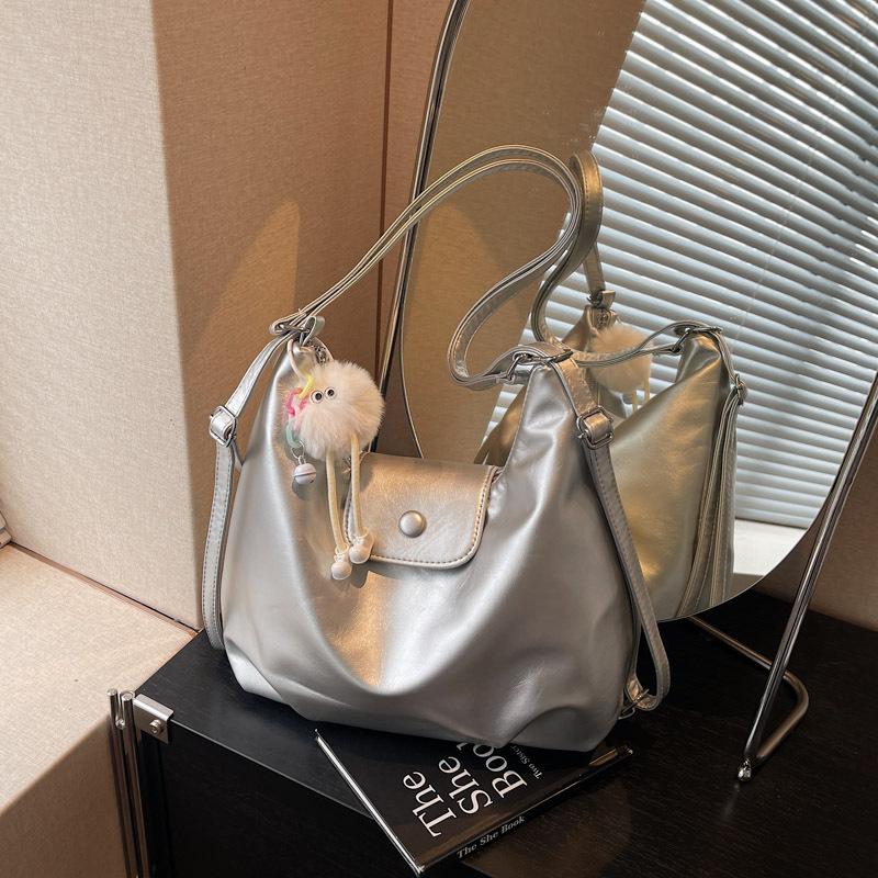 Premium Commuter Big Bag Women's New Popular Fashion Versatile Shoulder Bag Large Capacity Tote Bag