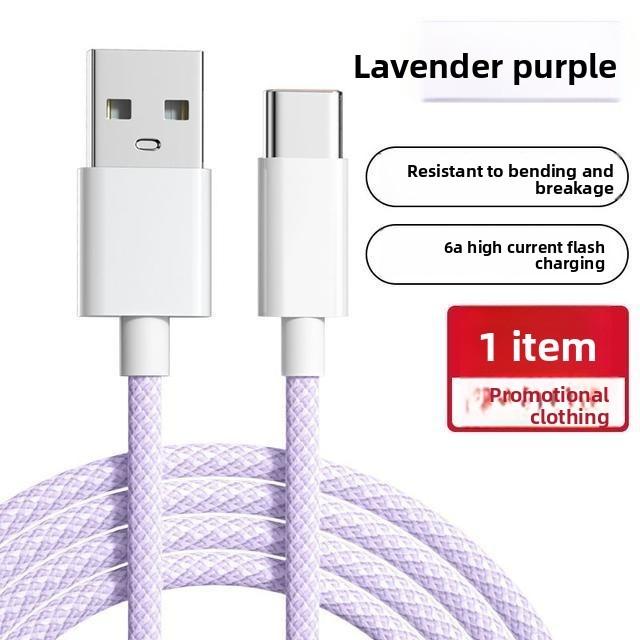 Huawei P30 P40 Charging Cable With 100w Fast Charging For Smartphone Data Transfer