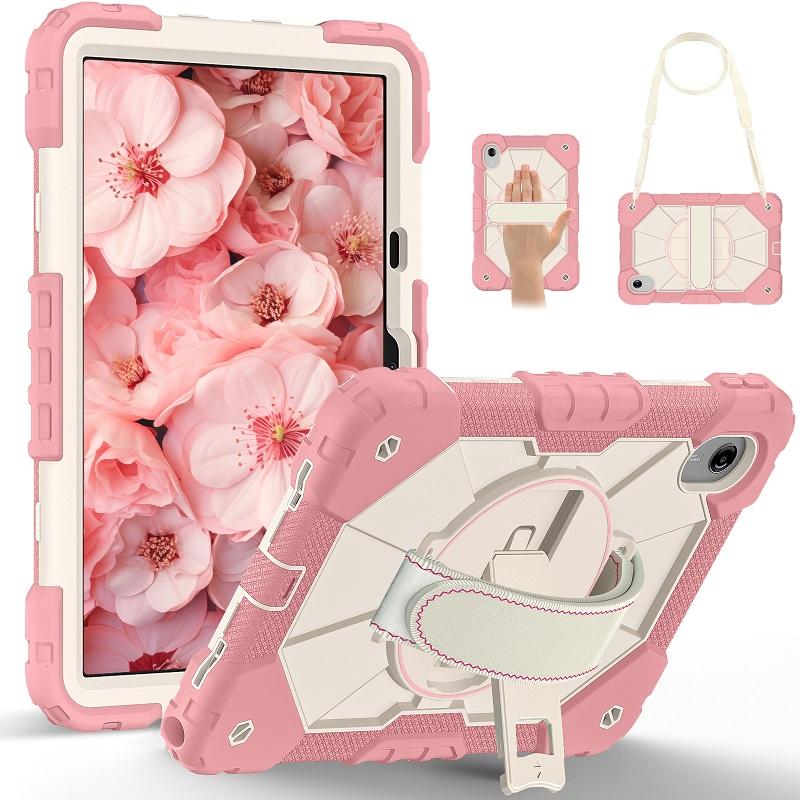 360° Rotating Rugged Case for Lenovo Xiaoxin Pad 11 2026 2026 Shockproof Cover Lenovo Tab M11 Idea Tab 11 inch with hand Strap