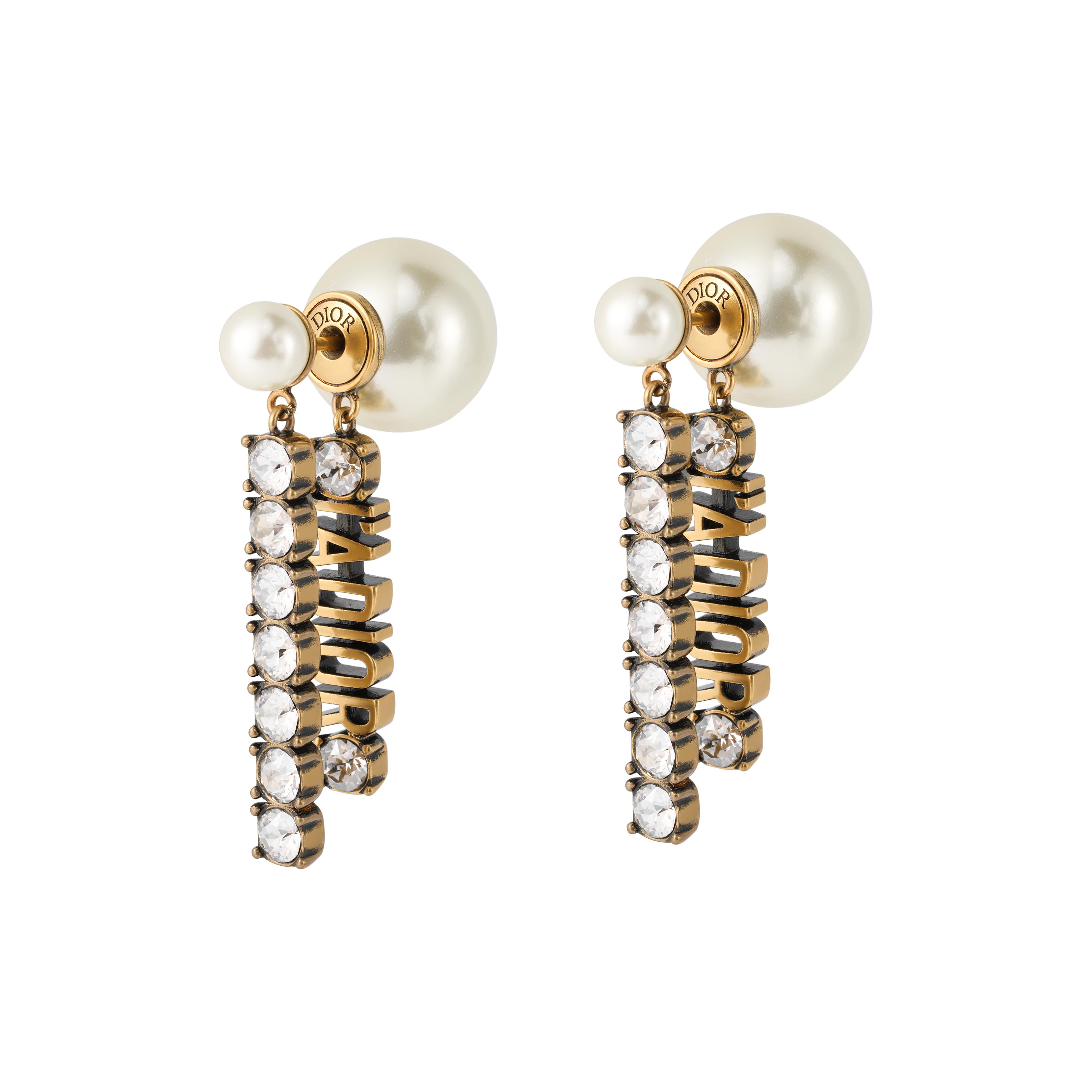 

Dior Tribales Pearl Earrings Women Jewelry White E1144TRICY-D908 Basic Packaging-Dust Bag+Box