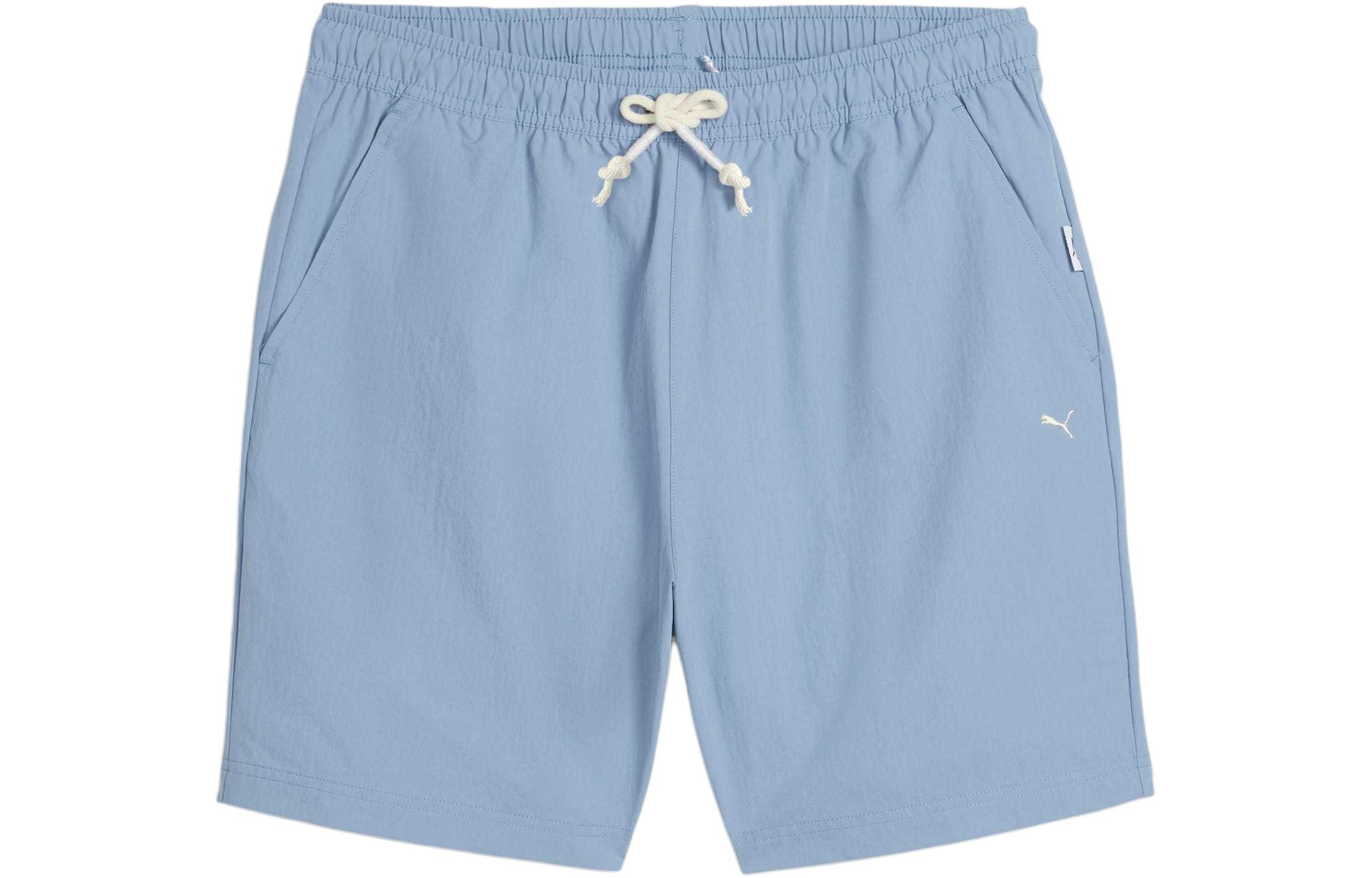 PUMA MMQ Casual Shorts Men s Zen Blue 624008-20 M