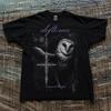 Deftones Eule Alternative Unisex Schwarzes Baumwoll-T-Shirt