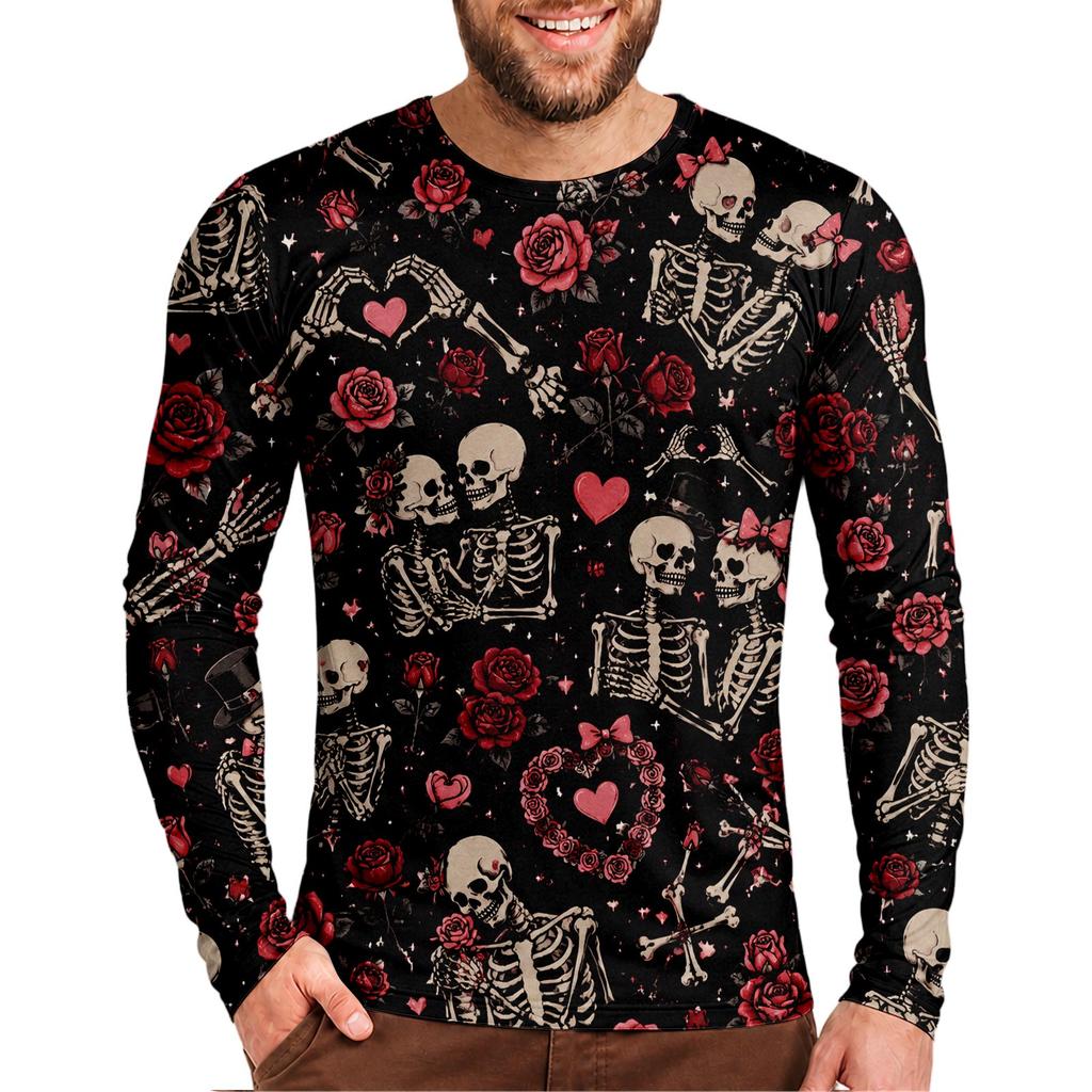 Halloween All Over Print T Shirt,   Cute Pumpkin Graphic Tee for Women Men