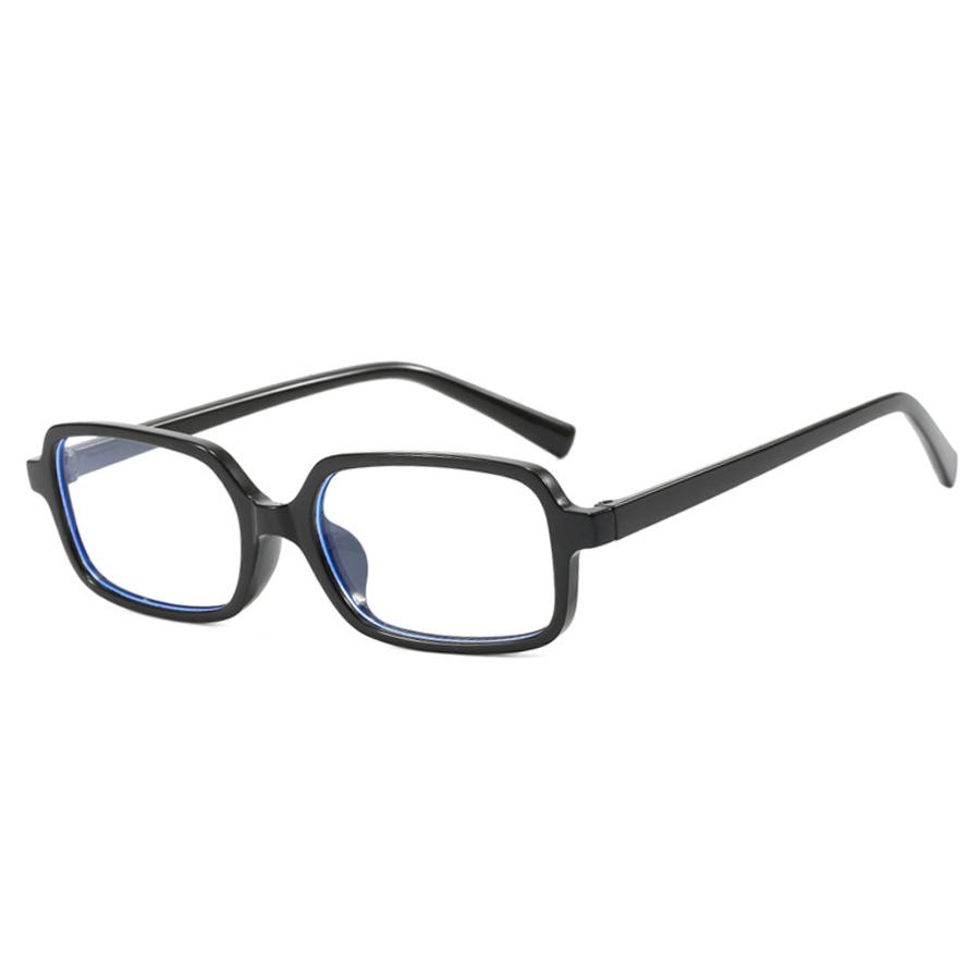 

New Computer Glasses Anti Blue Ray Glasses Women Men Optical Eye Spectacle UV Blocking Gaming Filter Ultra Light Eyeglasses Black Transparent
