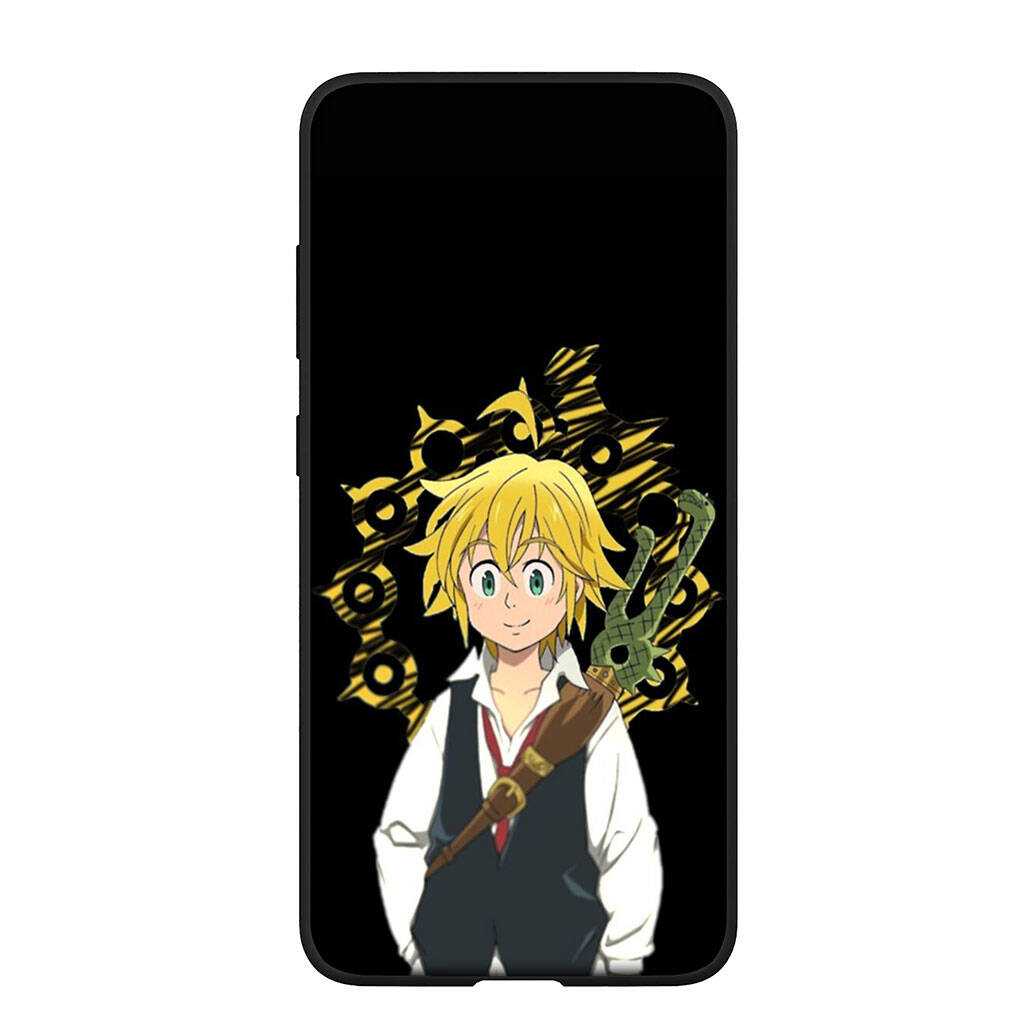

Case for iPhone 17 16 15 Xiaomi Poco F8 F7 X7 X6 M8 C85 C75 C71 Redmi Note 14 13 12 11 Pro Max A3 14C 13C 15C Comics Seven Deadly Sins Meliodas Cover for Xiaomi Poco F7 Ultra екрю
