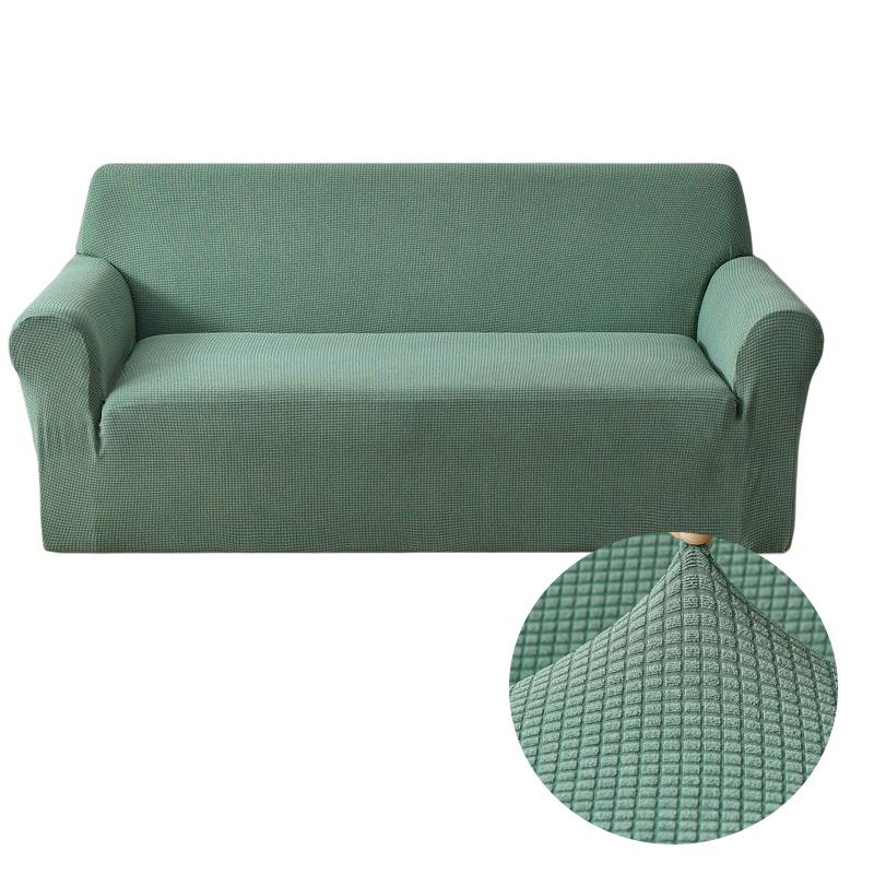 Waterproof Couch Cover, Dual Waterproof Sofa Cover, Stretch Jacquard Sofa Slipcover, Leakproof Furniture Protector for Kids, Pet