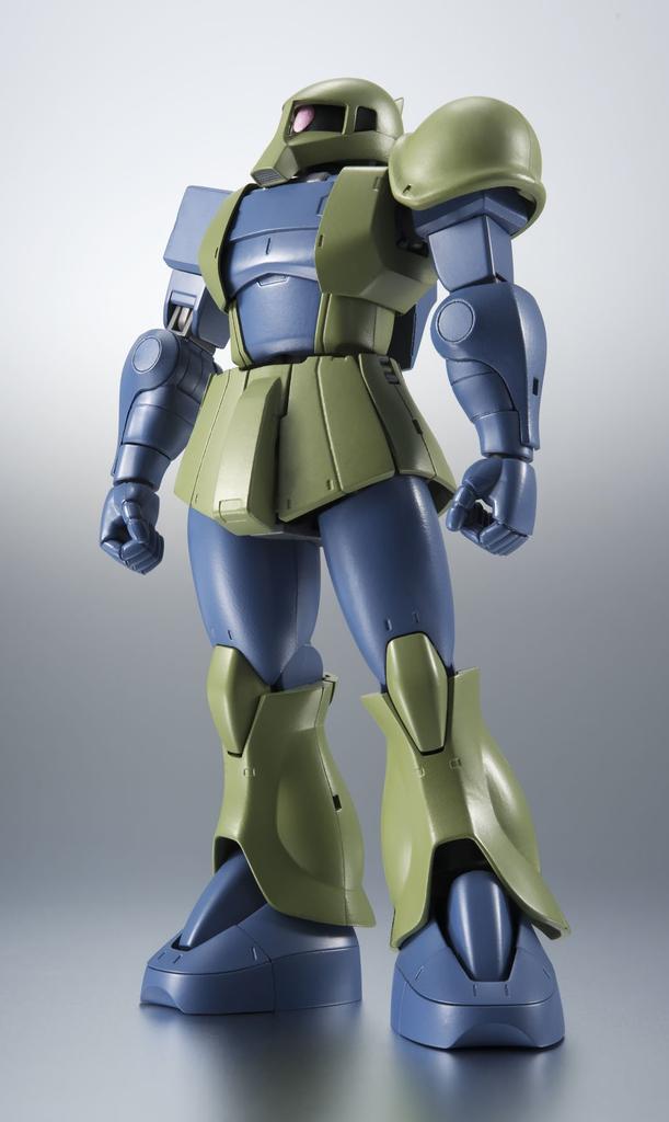 TAMASHII NATIONS ROBOT Spirits Old Zaku Suit <SIDE MS> MS-05 ver. A.N.I.M.E. "Mobile Gundam"