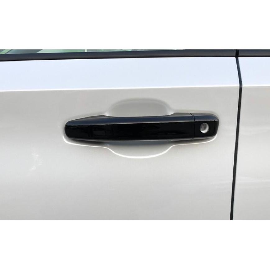 Gloss Black Side Door Handle Cover Trim For Honda Accord 2018 2019 2020 2021 8PC
