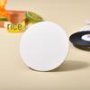 Printed Soft Rubber Coaster Mat - Heat-Resistant Dining Table Bowl Pad for Cafe & Hotel