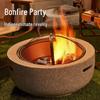 Outdoor Camping Pine Firewood