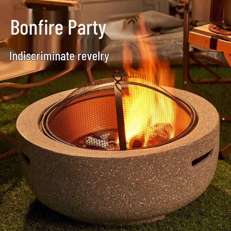 Outdoor Camping Pine Firewood