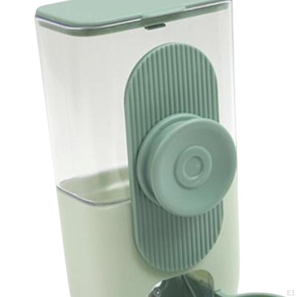 Pets Hanging Bowl Food Dispenser Cat Dog Travel Supplies Gravity Dish Feeding Station Cage Automatic