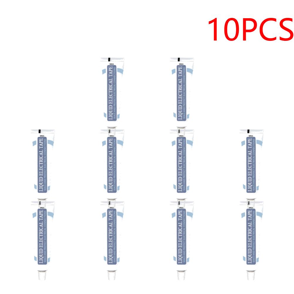 3-15PCS Waterproof Electronic Insulation Tape Non-corrosion Liquid Insulation Resistance Sealant Sealing Bonding Glue