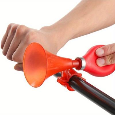 Çocuk Bisikleti Hava Kornası 1 Adet Renkli Bisiklet Zil Alarmı Çocuk Erkek Kız için Plastik Gidon Zili Scooter Bisiklet Aksesuarları Aleti