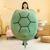 Popular Couple Smashed Turtle Shell Plush Toy Girl Sleeping Doll Wearable Large Lazy Throw Pillow