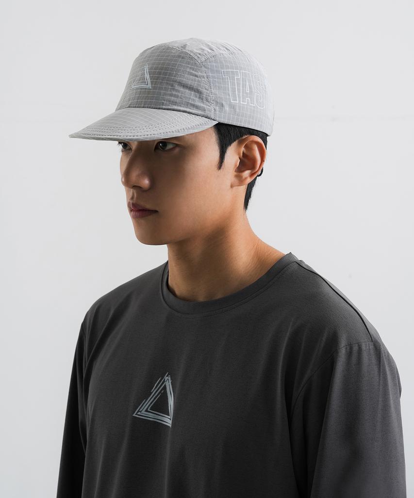 Diadeosaengchyueoli Nylon Rip Check Running Cap (Grey)
