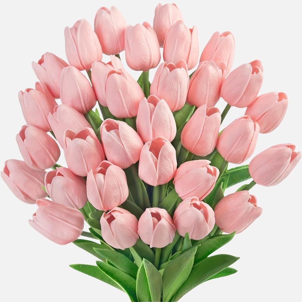5/10Pcs Tulip Artificial Flowers Bouquet Foam Fake Flowers for Home Room Decor Garden Wedding Decoration DIY Vase Gift Accessory