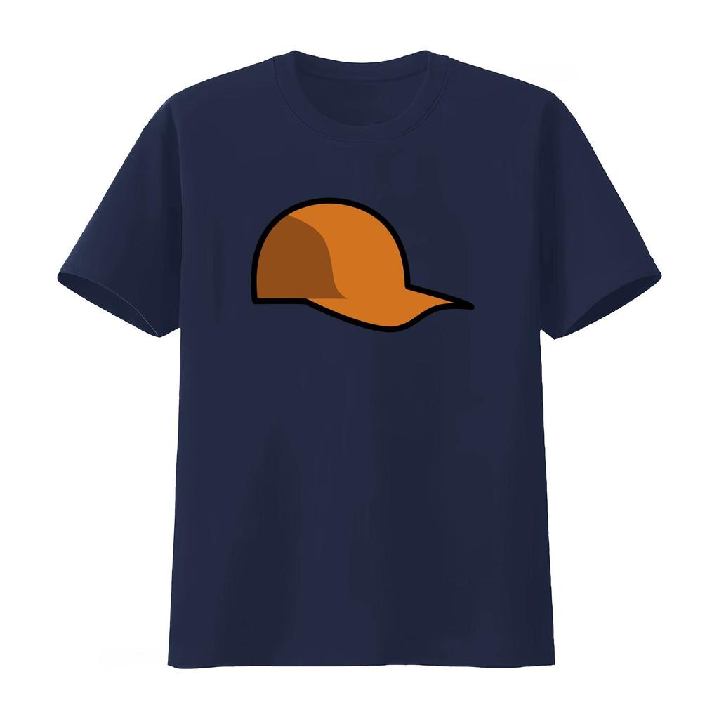 Homestuck Dirk Strider T Shirt Orange Hat Cosplay Jersey Fashion Fashion Comfortable Men's Clothing Women's Summer T Shirt