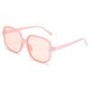New Large Frame Rice Nail sunglasses Fashion Women's Outdoor Sunshade Sun Glasses Women Gradient Glasses UV400 Oculos De Sol