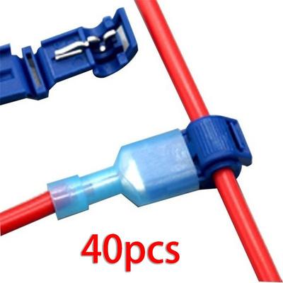 Plastic Connectors Quick Disconnect Electrical Cable Terminals Electricity